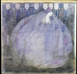 Le jardin mystérieux, 1911
